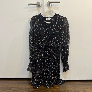 And other stories black flowy dress